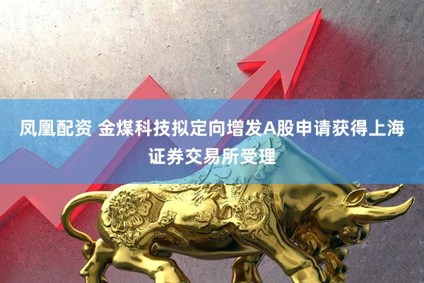 凤凰配资 金煤科技拟定向增发A股申请获得上海证券交易所受理