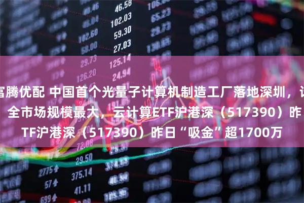 富腾优配 中国首个光量子计算机制造工厂落地深圳，计算机ETF（159998）全市场规模最大，云计算ETF沪港深（517390）昨日“吸金”超1700万