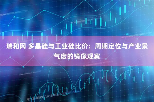 瑞和网 多晶硅与工业硅比价：周期定位与产业景气度的镜像观察