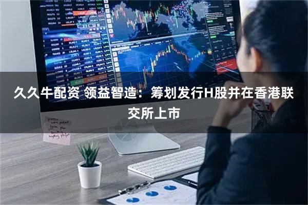 久久牛配资 领益智造：筹划发行H股并在香港联交所上市
