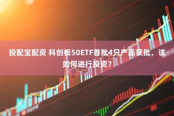 投配宝配资 科创板50ETF首批4只产品获批，该如何进行投资？